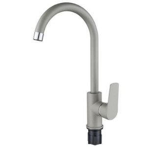 Obrazek Bateria zlewozmywakowa Tola szara