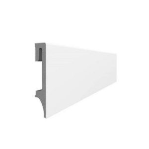 Obrazek Listwa przypodłogowa Espumo 80 biała ESP201 2.4