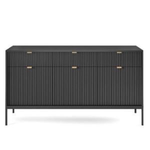 Obrazek Komoda Nowa Ksz154 Czarny