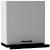 Obrazek Szafka kuchenna Emily W60/68 Slim Pl S z czarnym okapem Dast Grey 