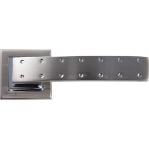 Obrazek Klamka rozetowa Kuli nikiel/chrom