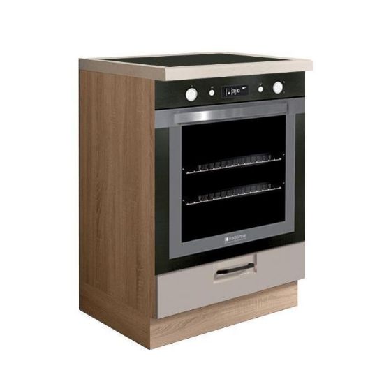 Obrazek Szafka Kuchenna Favorit 17D Sonoma/Latte