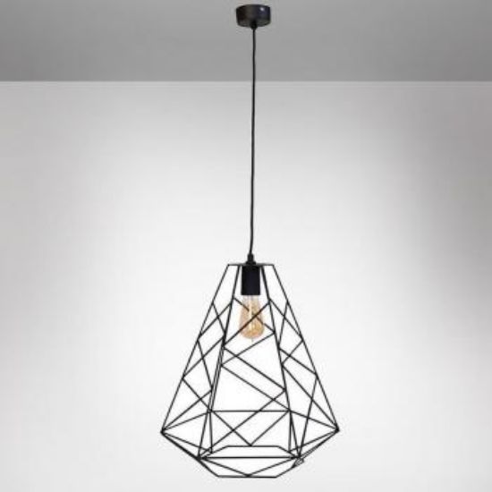 Obrazek Lampa Smerek 2699/Z-B-1 Czarna LW1