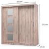 Obrazek Szafa In box 200 dąb estana jasny
