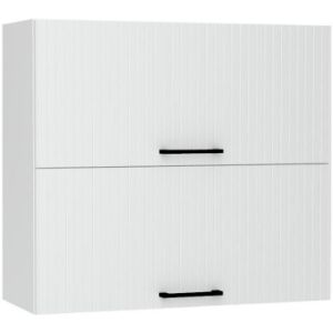 Obrazek Szafka kuchenna Kate w80grf/2 biały groszek