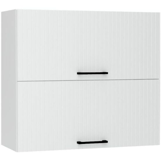 Obrazek Szafka kuchenna Kate w80grf/2 biały groszek
