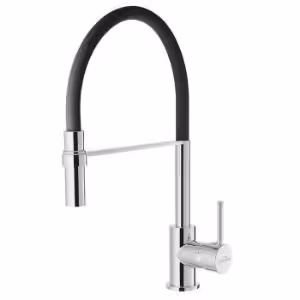 Obrazek Bateria Zlewozmywakowa Kameleon Czarna 