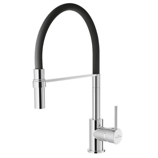 Obrazek Bateria Zlewozmywakowa Kameleon Czarna 