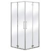 Obrazek Kabina prysznicowa kwadratowa Beta 90x90x195 chrom