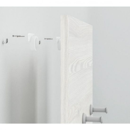 Obrazek Wieszak 102X34 HYGA08 sosna śnieżna