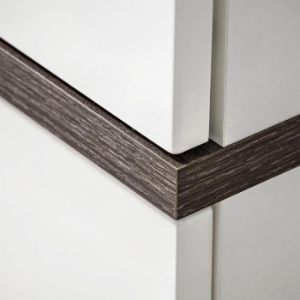 Obrazek Szafka RTV Cross Biały/Perła