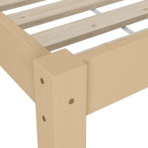 Obrazek Łóżko Dora 90x200 sosna surowa 