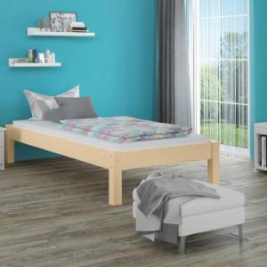 Obrazek Łóżko Dora 90x200 sosna surowa 