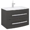 Obrazek Szafka podumywalkowa Perla antracyt 80 2S