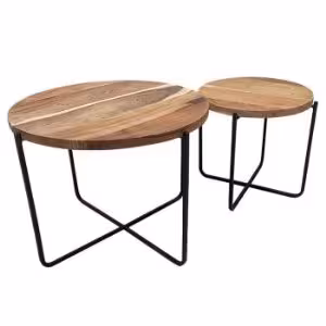 Obrazek Ława Bristol akacja/czarny 