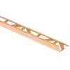 Obrazek Profil aluminiowy L 10/250 zloty mat