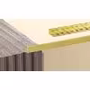 Obrazek Profil aluminiowy L 10/250 zloty mat