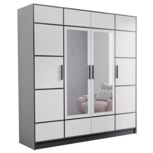 Obrazek Szafa Roj 4D 207 biała