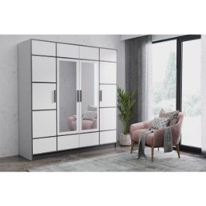 Obrazek Szafa Roj 4D 207 biała