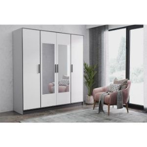 Obrazek Szafa Roj 4D 207 biała