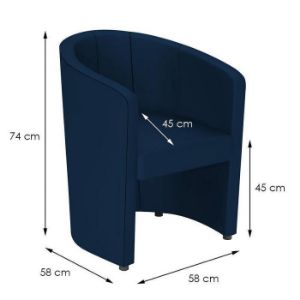 Obrazek Fotel Kora Monolith 77