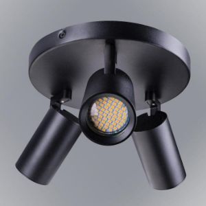 Obrazek Lampa Grey czarna VO2107 LS4 
