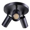 Obrazek Lampa Grey czarna VO2107 LS4 