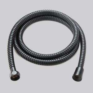 Obrazek Wąż natryskowy czarny Rea Black 1.5 M