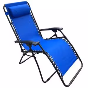 Obrazek Leżak D-070 niebieski