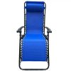 Obrazek Leżak D-070 niebieski