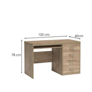 Obrazek Biurko Natural N-16 kratka Ribbeck