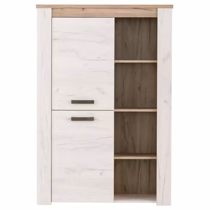 Witryna Kent POP N biały dąb 11008836