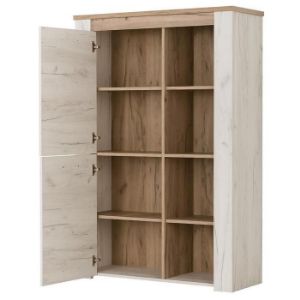 Obrazek Witryna Kent POP N biały dąb 11008836