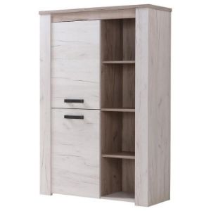 Obrazek Witryna Kent POP N biały dąb 11008836