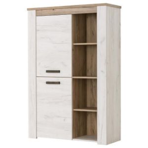 Obrazek Witryna Kent POP N biały dąb 11008836