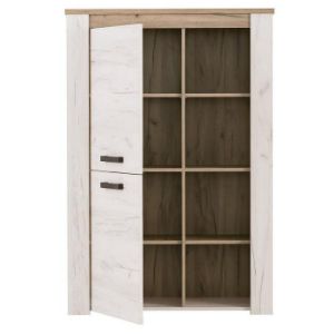Obrazek Witryna Kent POP N biały dąb 11008836