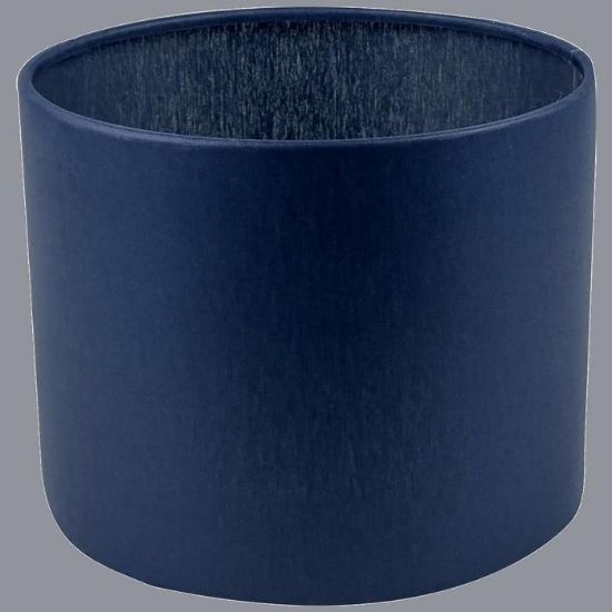 Obrazek Abażur walec 9678 granat D20