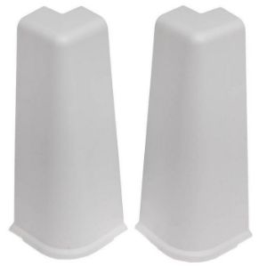 Obrazek Narożnik zewnętrzny Hi-Line 89 biała mat – 2 szt.