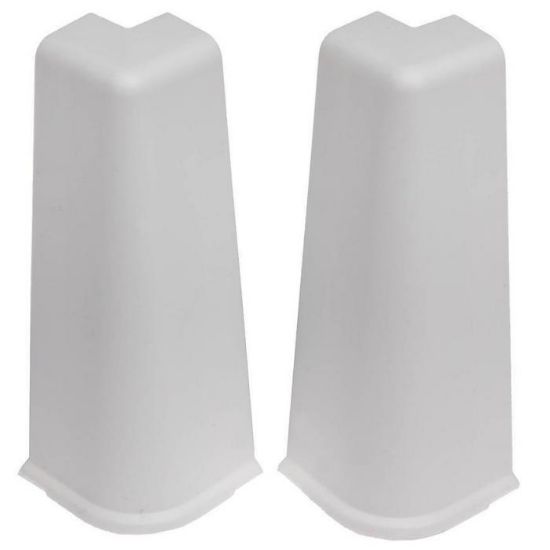 Obrazek Narożnik zewnętrzny Hi-Line 89 biała mat – 2 szt.