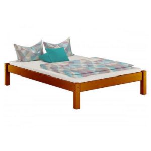 Obrazek Łóżko Dora 180x200 sosna bejca kasztan 