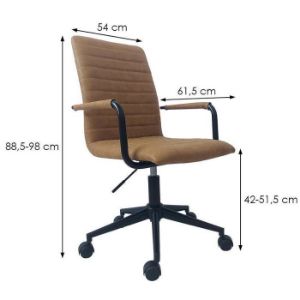 Obrazek Krzesło obrotowe Thor DM828 