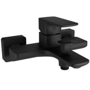 Obrazek Bateria wannowa Keria czarna arex.2005bl