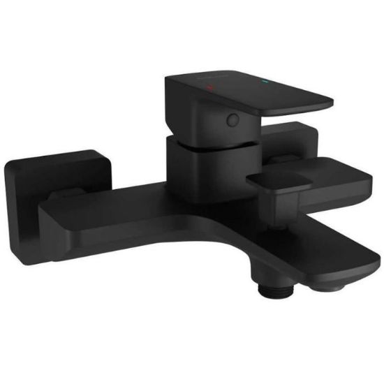 Obrazek Bateria wannowa Keria czarna arex.2005bl