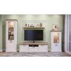 Obrazek Szafka RTV Tara TV1K1F white/pacific walnut