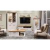 Obrazek Szafka RTV Tara TV1K1F white/pacific walnut