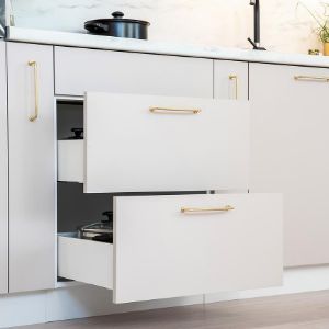 Obrazek Front zmywarki Max 60po jasno beżowy 