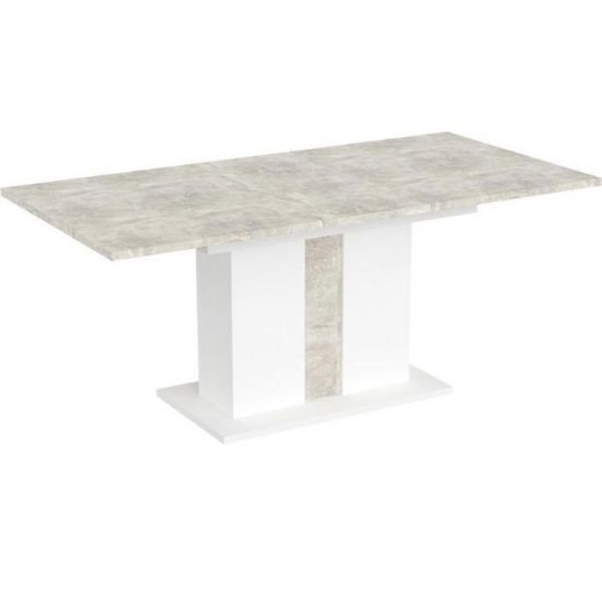 Obrazek Stół Grays Beton/Biały