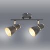 Obrazek Lampa Mackenzie 5606 czarna LS2