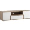 Obrazek Szafka RTV Milano typ 50 RTV nelson/biały