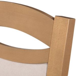 Obrazek Zestaw stół i krzesła Idalia 1+6 st28 140x80+40 +W120 wotan